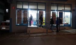 Süper markette silahlı soygun girişimi 