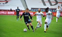 Alanyaspor, Trabzonspor'u deplasmanda 3 golle geçti