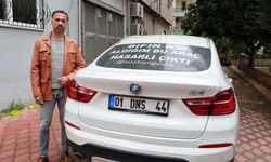 90 bin Euro'ya aldığı sıfır kilometre cipi boyalı çıktı