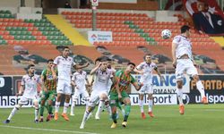 Gençlerbirliği Alanya'dan puansız döndü