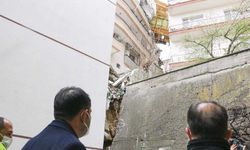 Bakan Kurum: Açelya Apartmanı ve etrafındakiler risk altında