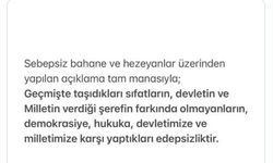 Emniyet, Jandarma ve Sahil Güvenlikten çok sert tepki: "Edepsizlik"