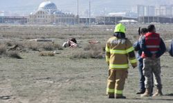 Türk Yıldızları uçağı Konya'da düştü / Pilot şehit oldu