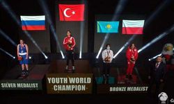 Büşra Işıldar, Dünya Şampiyonu