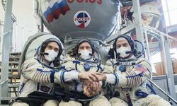 NASA astronotu ve kozmonotların ISS’e yolculuğu başladı