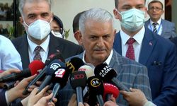 Binali Yıldırım: İftira, oğlum test kiti ve maske götürdü