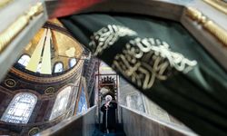 Ayasofya'da 87 yıl sonra ilk Ramazan Bayramı namazı