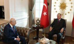 Bahçeli ile Erdoğan bir saat görüştü