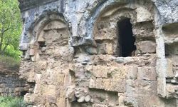 Definecilerin talan ettiği manastır turizme kazandırılacak