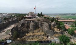 Diyarbakır surlarında restorasyon
