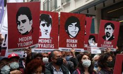 Taksim'de Gezi Parkı anması