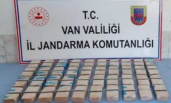 Sınırdan ülkeye uyuşturucu sokan atlı gruba müdahale