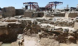 M.Ö. 4. yüzyıllara tarihlenen yapı bulundu