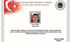 TCG AKIN'da rahatsızlanan asker şehit oldu
