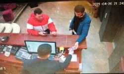 Thodex kurucusu Özer, güvenlik kamerasında