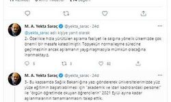 YÖK'ten yüz yüze eğitim için 'aşılanma' talebi