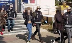 Aydın'da fuhuş operasyonu; 64 gözaltı
