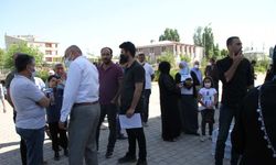 YKS Muş Malazgirt'te ilk defa yapıldı