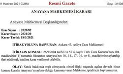 AYM: 15 yaşını doldurmamış çocukların cinsel ilişkiye girmenin sonuçlarını tam manasıyla kavrayacak sorumluluk duygusuna sahip olmadıkları kabul edilmelidir