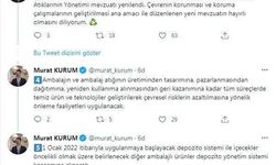 'Ambalajlı ürünler' depozito yönetim sistemine alınıyor