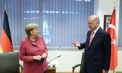 Merkel'den veda ziyareti