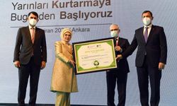24,2 ton geri kazanılabilir atık işlendi