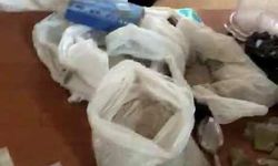Esenler’deki uyuşturucu operasyonu kamerada