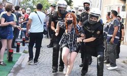 Eskişehir'de 'LGBT Onur Haftası' yürüyüşüne polis müdahalesi: 20 gözaltı