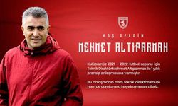 Mehmet Altıparmak, Samsunspor’da