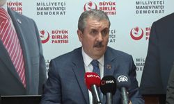 Mustafa Destici: BBP seçimlerde kendi adı, amblemi ve adaylarıyla yer alacak
