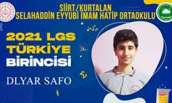 LGS birincileri başarılarının sırrını anlattı