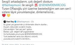 Ünlü bestecinin eserini Fazıl Say çaldı, Senem Demircioğlu seslendirdi / "Sen sen sen"