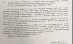 YSK'dan baro seçimine onay yok