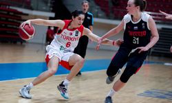 20 Yaş Altı Kız Basketbol Milli Takımı, Rusya'ya mağlup oldu