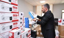 600 kamerayla izlenen ilçe