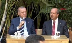 Cumhurbaşkanı Erdoğan KKTC'de gençlerle bir araya geldi