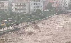 12 saatte 110 kilogram yağış! Rize Valisi: Can kaybı ve yaralanma yok