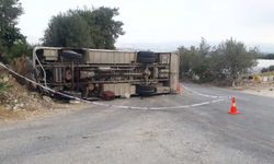 Tarım işçileri kaza geçirdi: 1 ölü, 14 yaralı