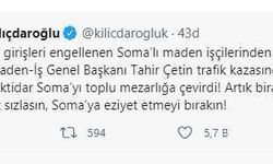 Kılıçdaroğlu: İktidar, Soma’yı toplu mezarlığa çevirdi!