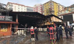 Ankara'da yanan Kasaplar Çarşısı, yeniden inşa ediliyor