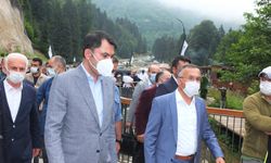 Ayder Yaylası'nın altyapı işleri 2023'e bitecek