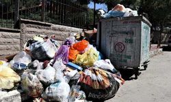 İki günlük çöp grevi sona erdi
