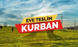 Kurban'da eve teslim hizmet
