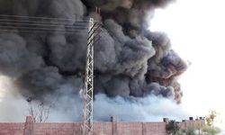 Son dakika... Gaziantep'te depoda büyük yangın