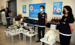 Hamzabeyli Kapısı'nda 8.8 milyon liralık kaçakçılık operasyonu
