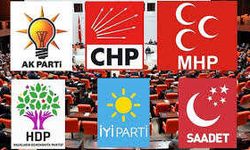 AK Parti ve CHP'nin bayramlaşmasında aşı çağrısı