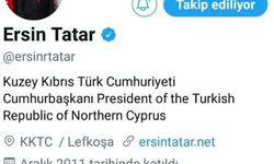 Kıbrıslı Rumlardan, KKTC Cumhurbaşkanı Tatar’ın ‘mavi tik’i kaldırılsın kampanyası
