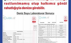 Kuşadası'nda lağımın karıştığı deniz suyu için 'temiz' raporu