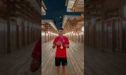 Olimpiyat şampiyonu Mete Gazoz: Ülkeme bu gururu yaşattığım için çok mutluyum