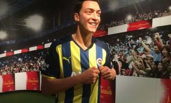 Mesut Özil'in balmumu figürü İstanbul'da 